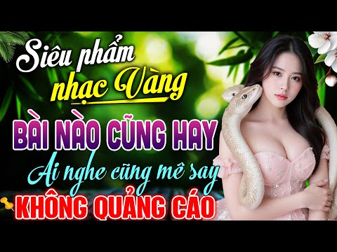 Siêu Phẩm Nhạc Vàng BÀI NÀO CŨNG HAY Ai Nghe Cũng Mê Say – LK Nhạc BOLERO Trữ Tình KHÔNG QUẢNG CÁO