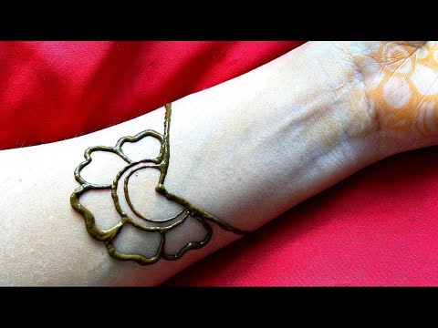 Very simple mehndi design for hands | easy mehndi design | mehndi designs | mehendi design | mehndi