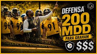 ¿Vale 200 MILLONES esta defensa? Patrick Graham tiene la mayor presión de la NFL
