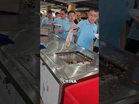 This Machine Eats Students’ Leftover Food 🤯