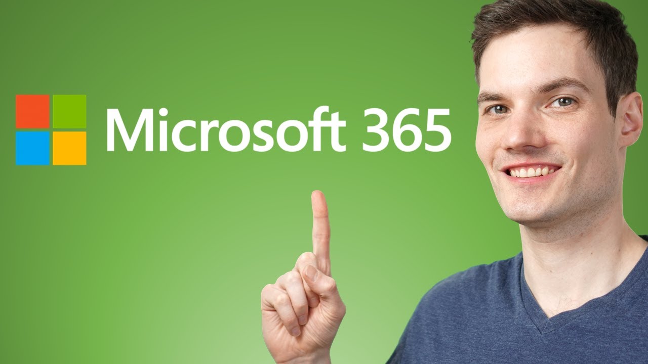 What is Microsoft 365 - Explained - Kevin Stratvert