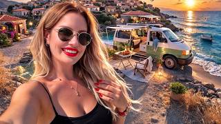 Karavanla Midilli 🇬🇷 | Molyvos’ta Yaz Molası (6. Bölüm)