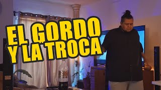 ¡GORDO PENDEJÓN SE LE CHINGA LA TROCA POR TANTO PESO QUE TIENE QUE CARGAR DEL PANZÓN DE MI3RDA!