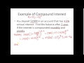 Exponential Growth and Car Depreciation