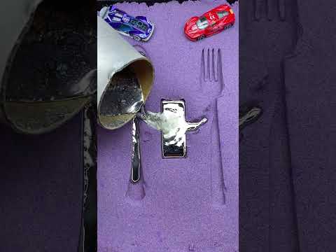 I make SPORTS CAR Hot Wheels kitchen appliances ๐ from liquid metal๐ฑ part 120