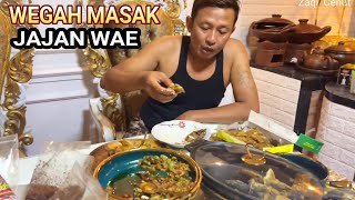 LAGI WEGAH MASAK JAJAN WAE