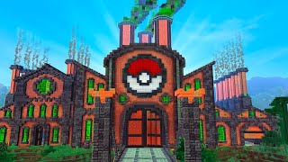 I Built A Pokémon Factory in Minecraft