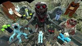 SPARTANKICKING NEW CURSED OWL AND ALL NPC OF 99 DAYS IN ROBLOX IN GARRY'S MOD