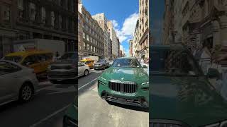 I am taking 386 degrees panorama pan at spring and broadway New York City nyc