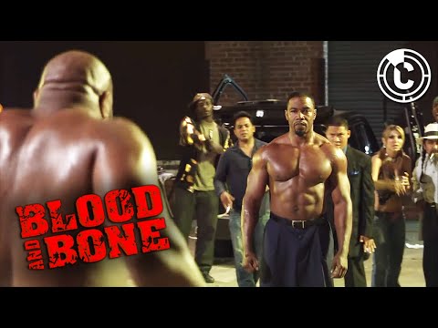 Blood And Bone | Hammerman And Bone Go Head-To-Head (ft. Michael Jai White) | CineStream