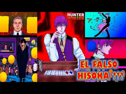 😱 Los DESEOS de HISOKA 🤡 El PLAN de CHROLLO Para ACABAR con HISOKA !!! Hunter x hunter 405