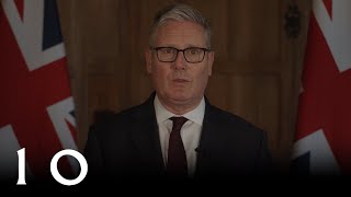 Prime Minister Keir Starmer’s statement on Gaza