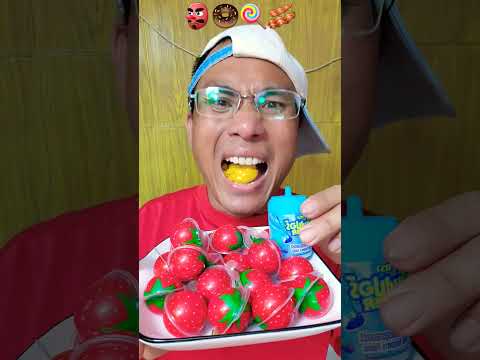 ASMR AMERICA'S🧃🥰ORIGINAL DUBBLE BUBBLE GUM (3 FRUIT FLAVORS) AND...Part2