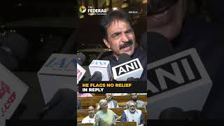 KC Venugopal Slams Nirmala Sitharaman’s Lok Sabha Budget Reply