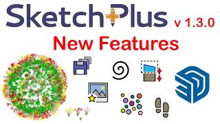 What's new in SketchPlus 1.3.0 Plugin For SketchUp