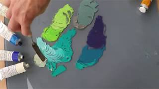 Michael Harding : Oil Paint : 40ml : Cobalt Teal