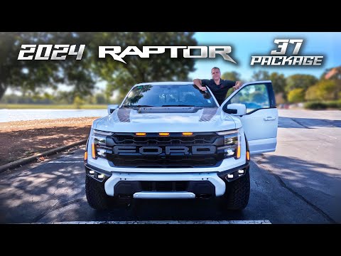 What Makes the 2024 Ford Raptor 37 Package So Special