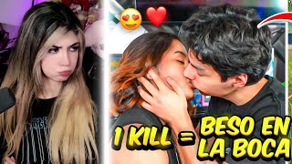 REACCIONANDO AL BESO X KILL DE YAIR CON BARBIE😳 LuzGaming