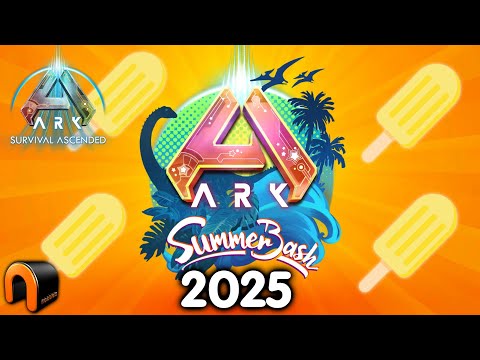 ARK SUMMER BASH 2025 Every Skin & How To Get Popsicles!