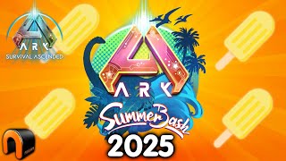 ARK SUMMER BASH 2025 Every Skin & How To Get Popsicles!