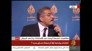 شاهد ماذا قال عصام سلطان عن الكاتب محمد حسنين هيكل