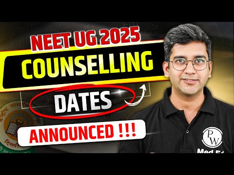 NEET UG 2025 Counselling Dates Announced | Step-by-Step Process & Key Deadlines - Dr. Ranjith Sir