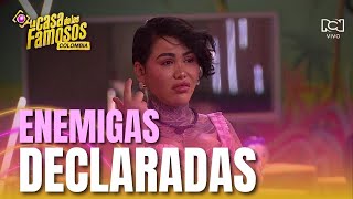 La Jesuu CONFRONTÓ de nuevo a Yina en la nominación | La casa de los famosos