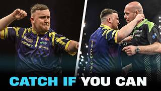 "Now they can all try and catch me" Luke Littler WARNS the rest catch me if you can