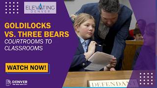 Goldilocks vs. Three Bears: Courtrooms to Classrooms