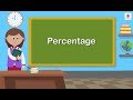 Understanding Percentages