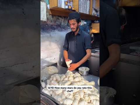 10/10 How many stars do you rate this chef? #skills #shortvideo #shorts #chef