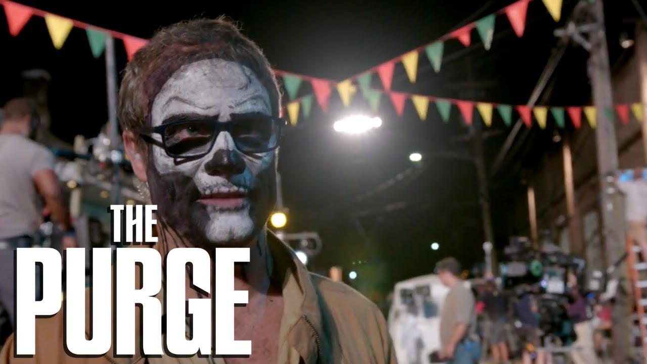 The Purge Anonso santrauka