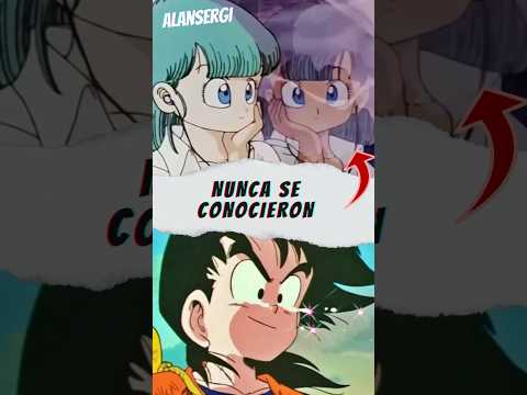 Goku nunca conoció a Bulma #dragonball