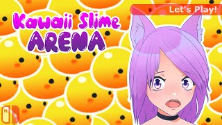 Kawaii Slime Arena gameplay