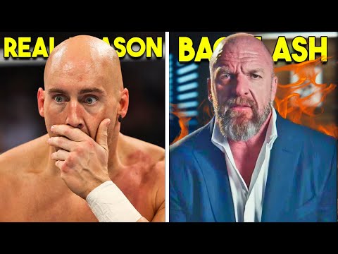 REAL REASON WHY WWE RELEASED WRESTLERS...MAJOR Cuts...WWE Facing BACKLASH...Wrestling News