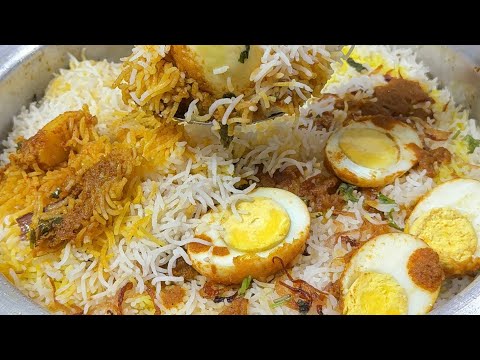 अफरा के लिए बनायीं टेस्टी अंडा बिर्यानी l Easy and Delicious Egg Biryani #eggbiryani