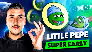 15 Ethereum Giveaway Live Now, Meme Coin Investors Rushing Towards Little Pepe 💫