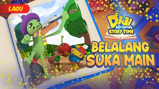 Belalang Suka Main | Didi & Friends Storytime | Lagu Baharu Didi & Friends