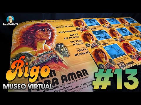 RIGO: MUSEO VIRTUAL # 13 POSTERS DE LA PELÍCULA VIVIR PARA AMAR