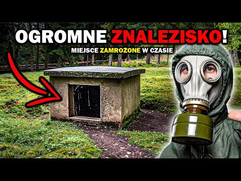 NIE MOGŁEM UWIERZYĆ CO ZNALAZŁEM 15 METRÓW POD ZIEMIĄ (MIEJSCE ZAMROŻONE W CZASIE) - Urbex POV