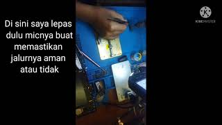 SAMSUNG J7 PRIME (G-610F) Mic tidak berfungsi