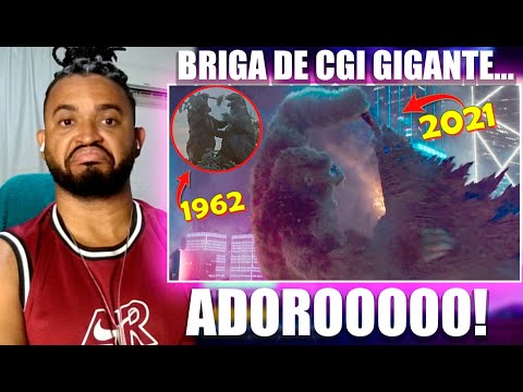 ANÁLISE E CURIOSIDADES SOBRE GODZILLA VS KONG (2021) (SPOILERS) | ALEXANDRE NA ÁREA #react