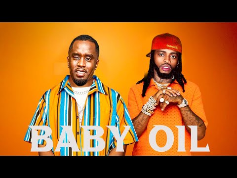 Diamond Platnumz ft P Diddy - Baby Oil (Official Music Video) #2024