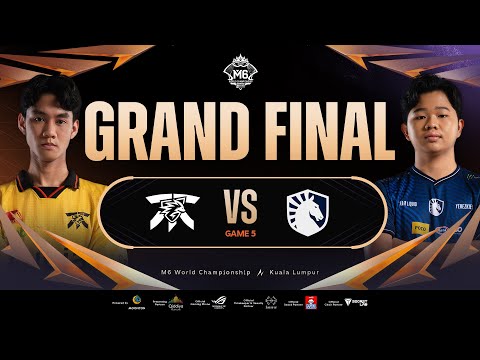 [ENG] M6 Grand Final FNOP VS TLID Game 5