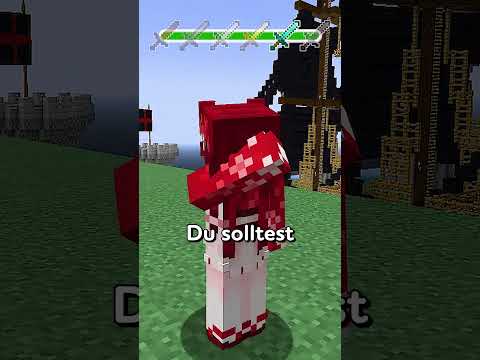 SONIC'S WAFFE VERBESSERT SICH JEDES MAL, WENN JEMAND SEINEN NAMEN IN MINECRAFT SAGT! #shorts