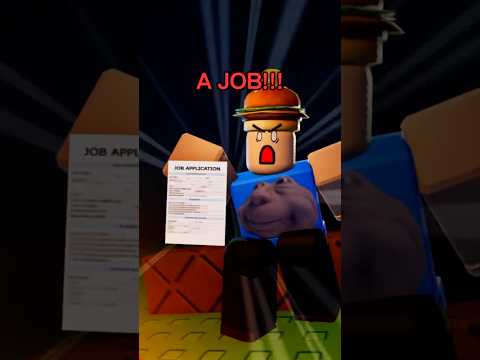 Roblox Forsaken Job #roblox #potemer #robloxanimation