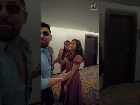 Simple and Humble Chiyaan Vikram Fan Girl moment #chiyaanvikram #fanmoments #youtubeshorts #shorts
