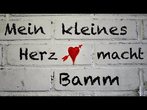 MartinBepunkt - Mein Kleines Herz macht BAMM (Lyric Video)