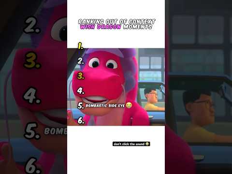 Ranking Wish Dragon Moments ๐ญ