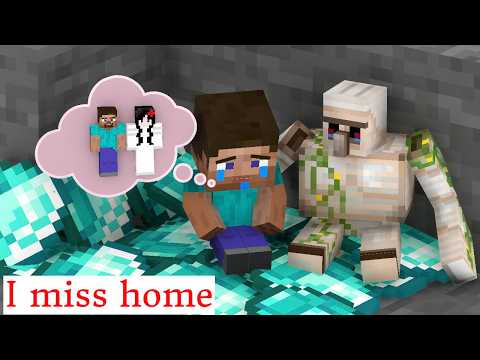 Steve and the Battle Against the Underground Forces - Minecraft Animation